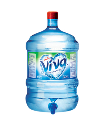 Nước Lavie Viva 19L Bình Có Vòi