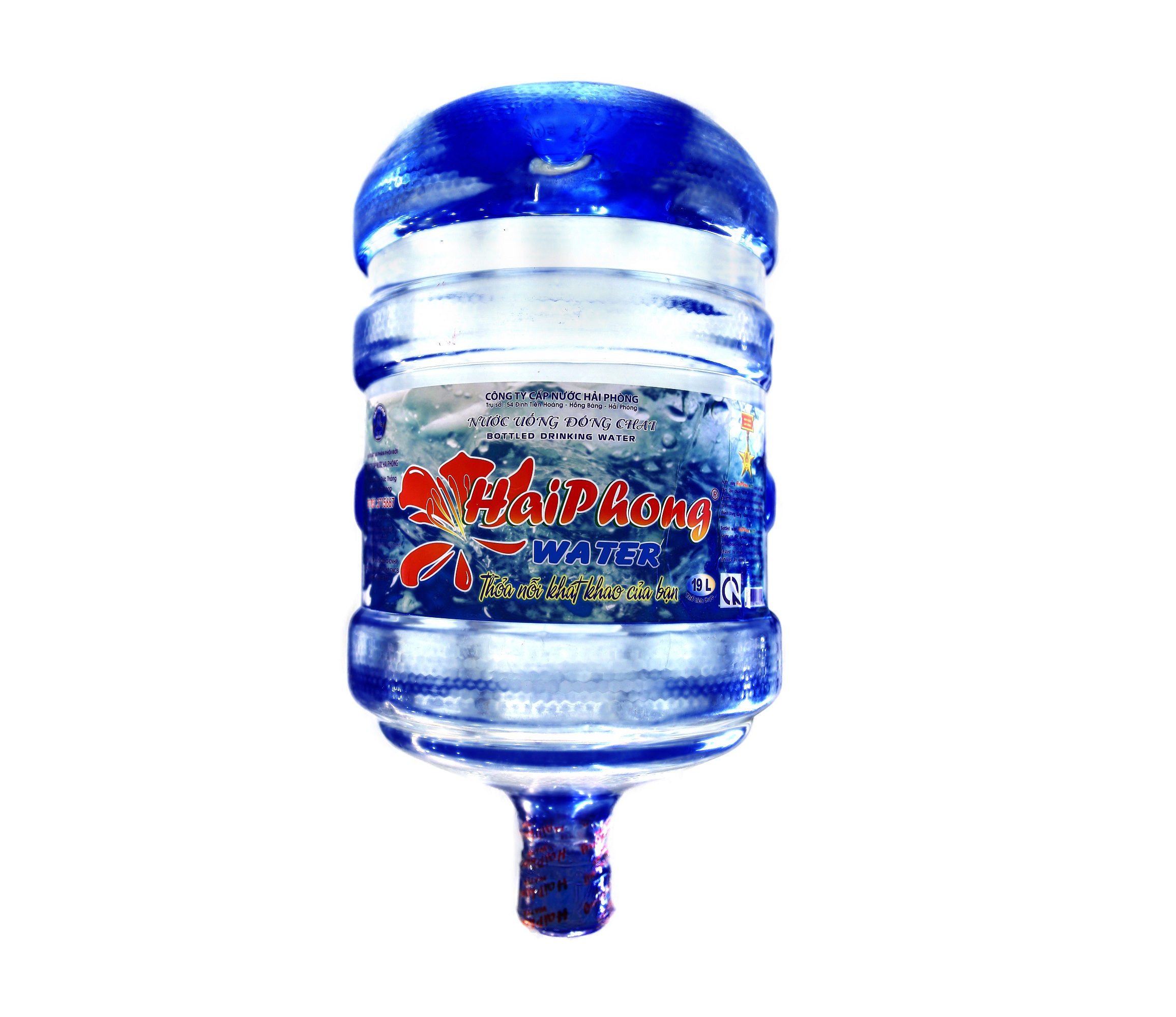 Nước Hai Phong Water Bình 19l không vòi