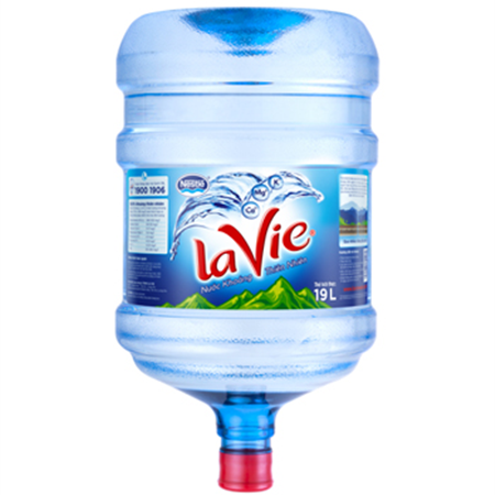 Nước Khoáng Lavie 19L Bình Úp
