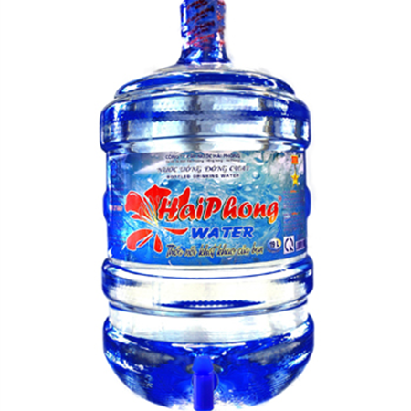 Nước Hai Phong Water Bình 19l có vòi