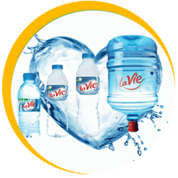 Phân phối nước uống đóng chai